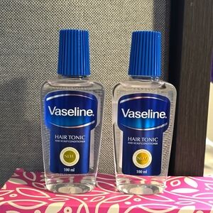NWT bundle set of Vaseline Hair tonic for men or women